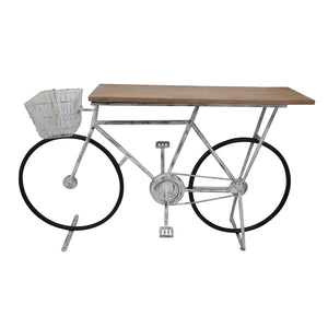 BICYCLE CONSOLE TABLE